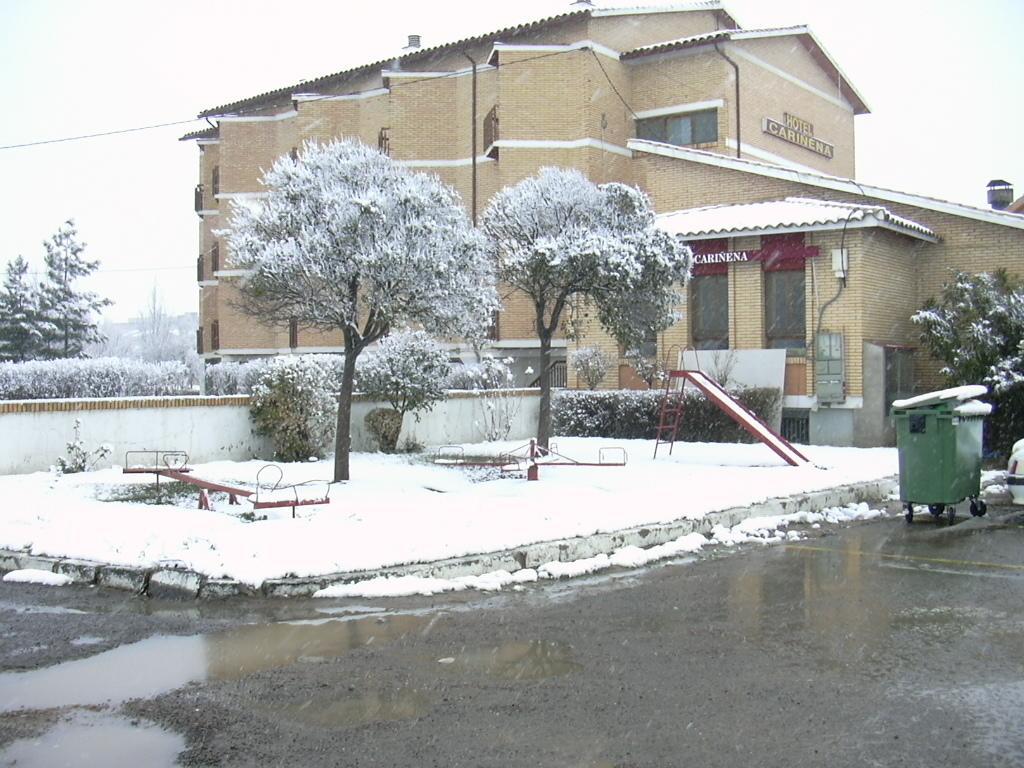 Hotel Cariñena מראה חיצוני תמונה