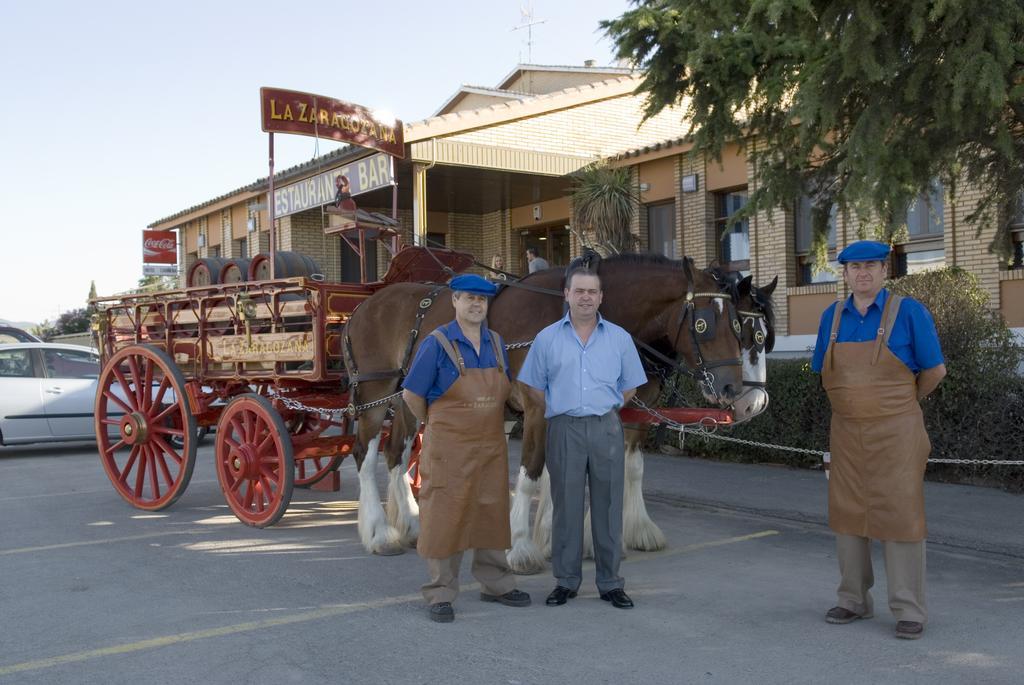 Hotel Cariñena מראה חיצוני תמונה