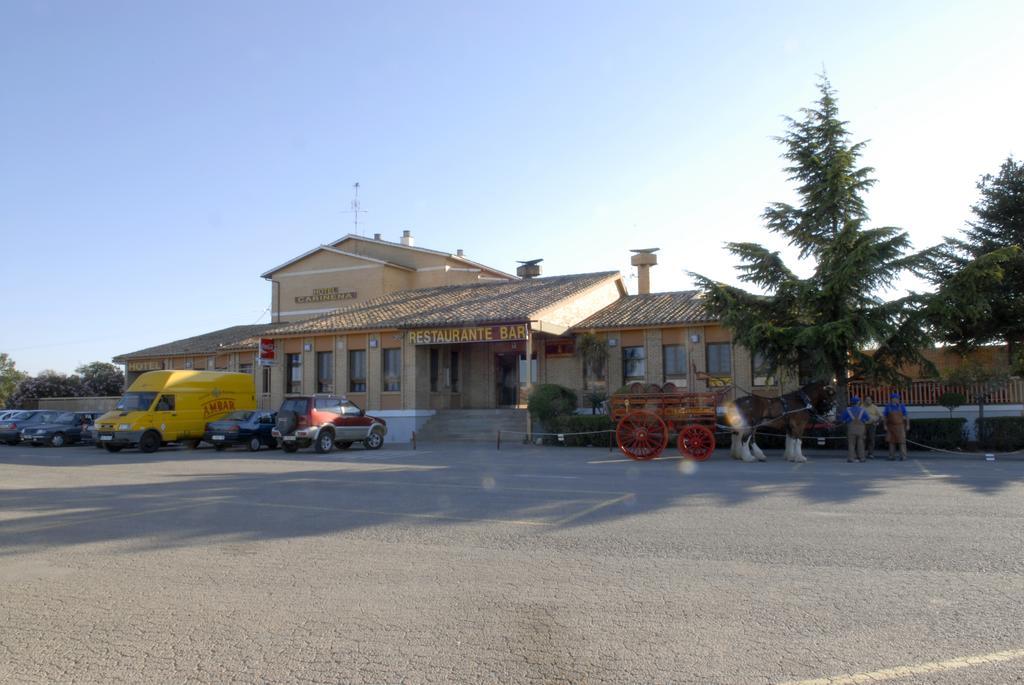 Hotel Cariñena מראה חיצוני תמונה